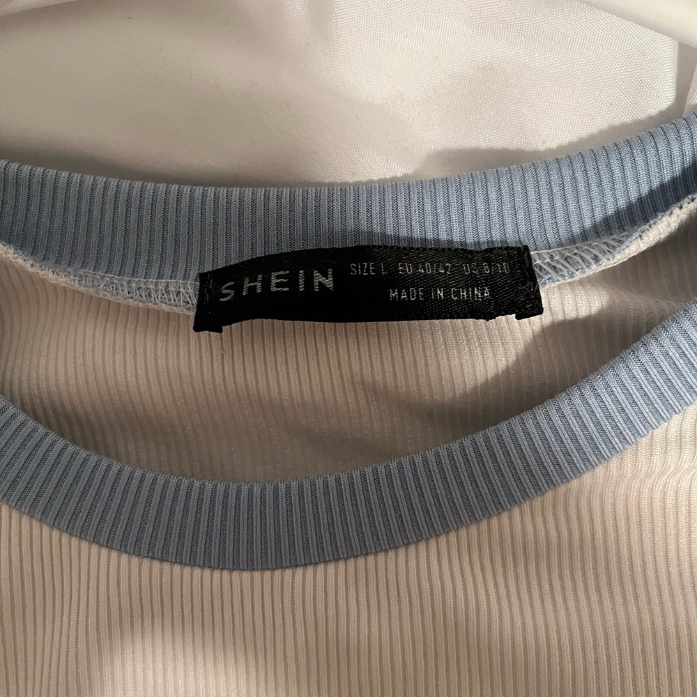 Shein cropped top